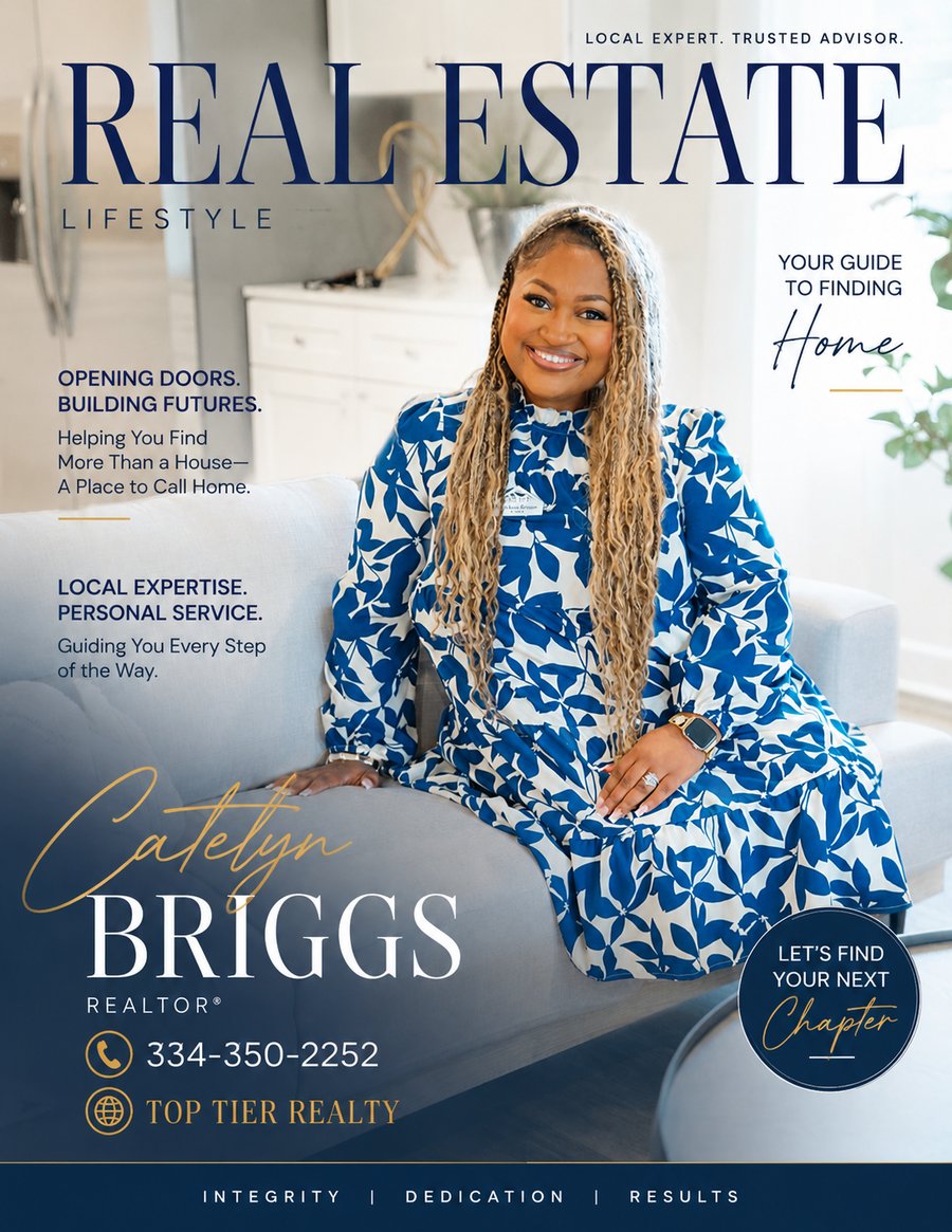 Catelyn Briggs — Real Estate Lifestyle, Your Guide to Finding Home