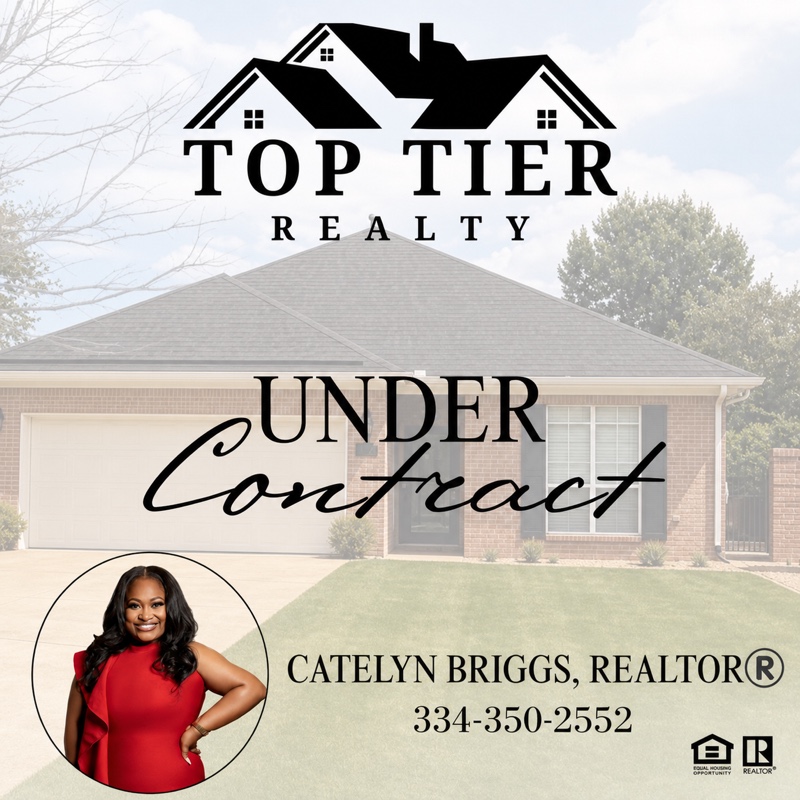 3509 Falcon Ridge Court — under contract with Catelyn Briggs